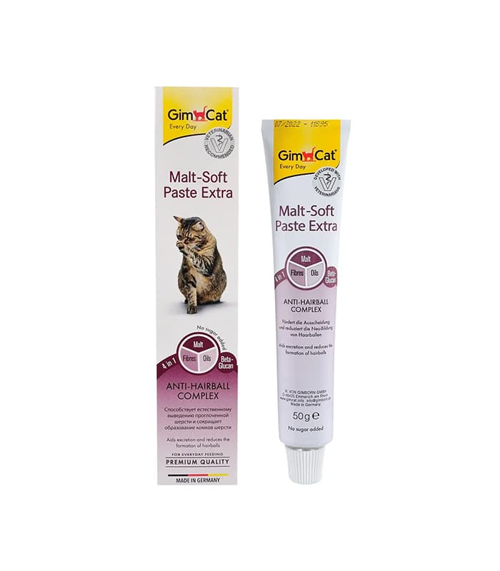 خمیر مالت نرم GimCat Extra
