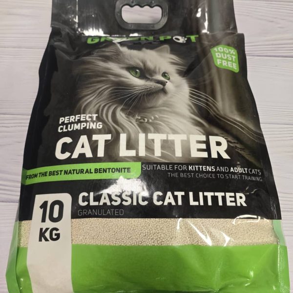 خاک گرین پت 10 کیلویی